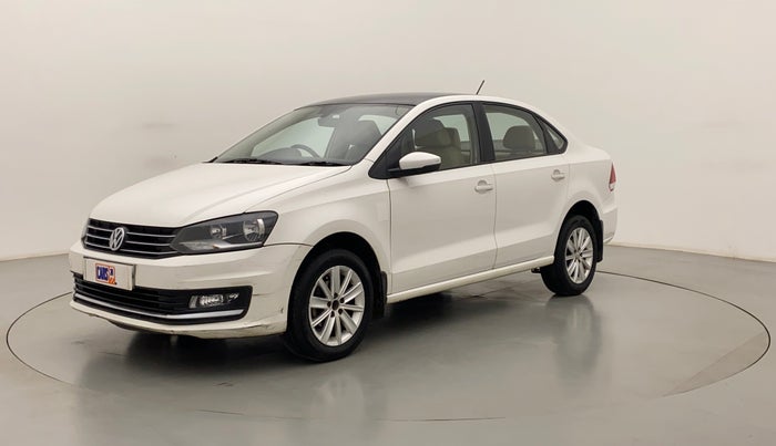 2016 Volkswagen Vento HIGHLINE PETROL AT, Petrol, Automatic, 48,279 km, Left Front Diagonal