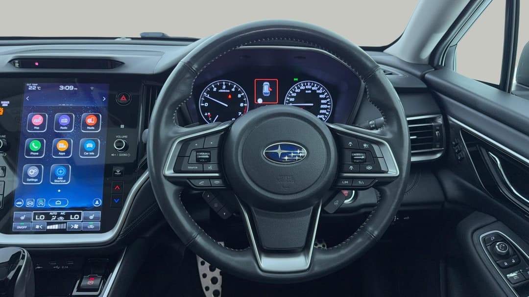 2021 Subaru Outback AWD Touring, Automatic, 80141 km, Steering Wheel Close-up