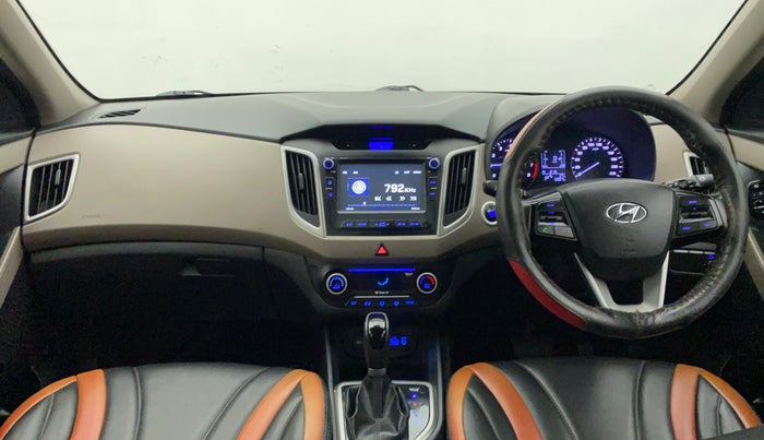 2017 Hyundai Creta SX PLUS AT 1.6 PETROL, Petrol, Automatic, 32,086 km, Dashboard