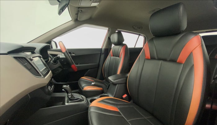 2017 Hyundai Creta SX PLUS AT 1.6 PETROL, Petrol, Automatic, 32,086 km, Right Side Front Door Cabin