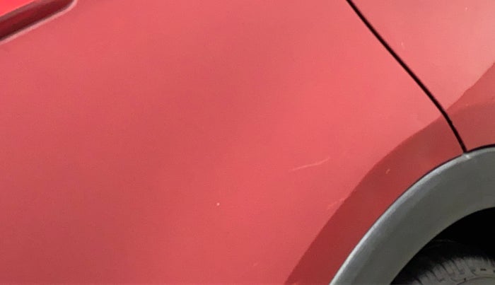 2017 Hyundai Creta SX PLUS AT 1.6 PETROL, Petrol, Automatic, 32,086 km, Right quarter panel - Slightly dented