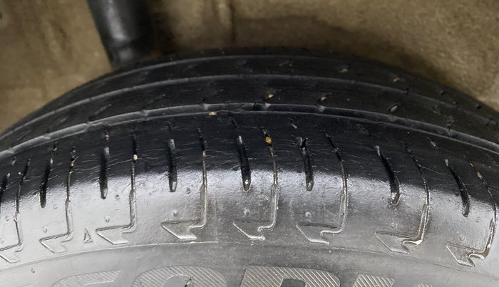 2018 Maruti IGNIS SIGMA 1.2, Petrol, Manual, 56,796 km, Right Rear Tyre Tread