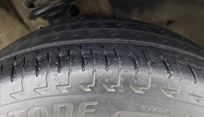 2018 Maruti IGNIS SIGMA 1.2, Petrol, Manual, 56,796 km, Right Front Tyre Tread