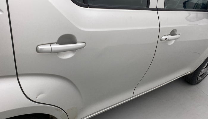 2018 Maruti IGNIS SIGMA 1.2, Petrol, Manual, 56,796 km, Right rear door - Slightly dented