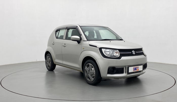 2018 Maruti IGNIS SIGMA 1.2, Petrol, Manual, 56,796 km, Right Front Diagonal