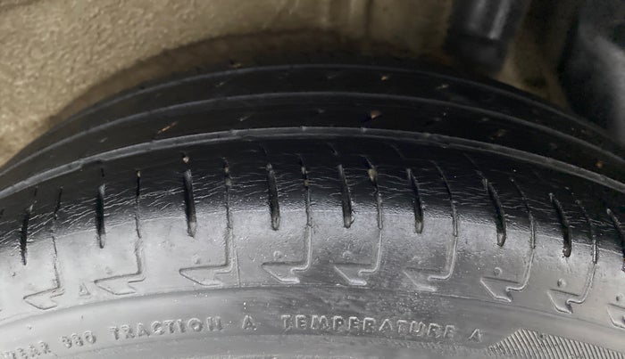 2018 Maruti IGNIS SIGMA 1.2, Petrol, Manual, 56,796 km, Left Rear Tyre Tread