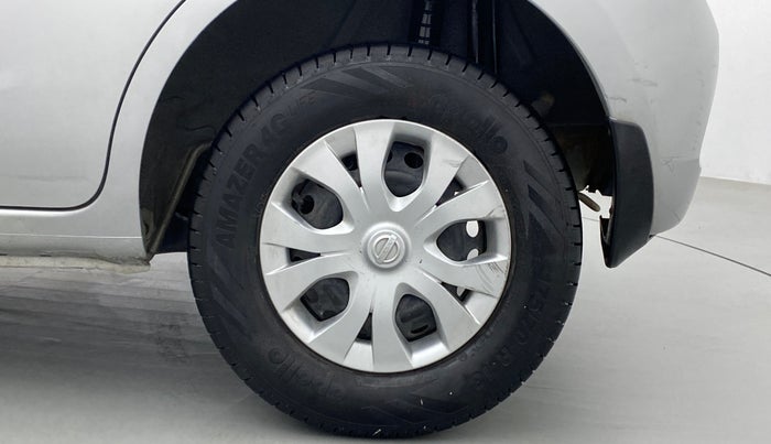2017 Nissan Micra Active XV, Petrol, Manual, 77,537 km, Left Rear Wheel