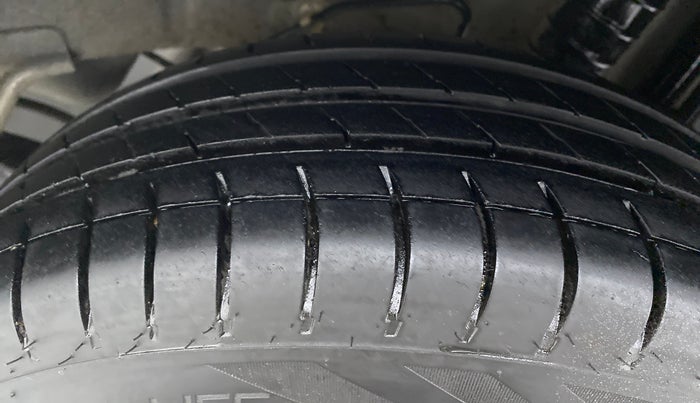 2017 Nissan Micra Active XV, Petrol, Manual, 77,537 km, Left Rear Tyre Tread