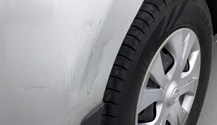 2017 Nissan Micra Active XV, Petrol, Manual, 77,537 km, Rear bumper - Minor scratches