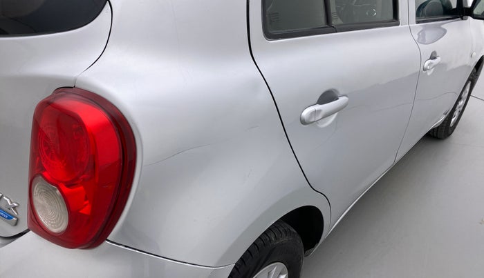 2017 Nissan Micra Active XV, Petrol, Manual, 77,537 km, Right quarter panel - Slightly dented