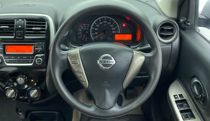 2017 Nissan Micra Active XV, Petrol, Manual, 77,537 km, Steering Wheel Close Up