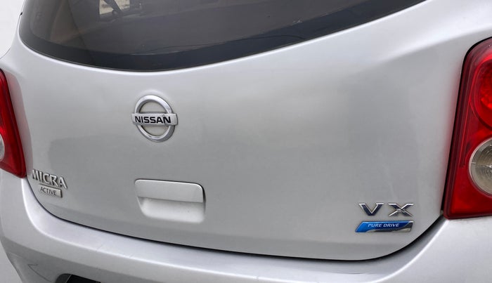 2017 Nissan Micra Active XV, Petrol, Manual, 77,537 km, Dicky (Boot door) - Slightly dented