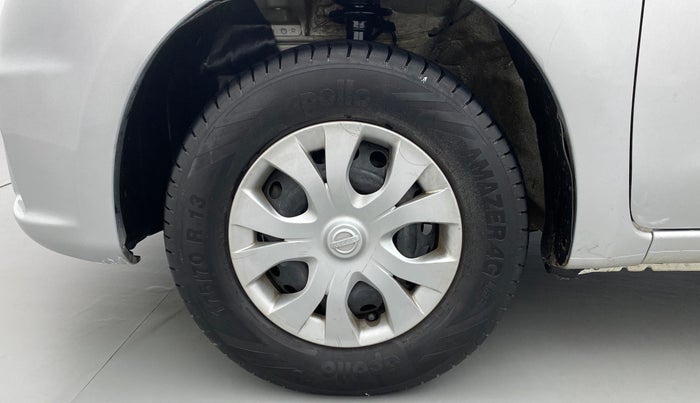 2017 Nissan Micra Active XV, Petrol, Manual, 77,537 km, Left Front Wheel