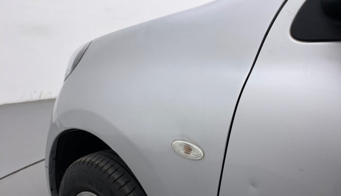 2017 Nissan Micra Active XV, Petrol, Manual, 77,537 km, Left fender - Minor scratches