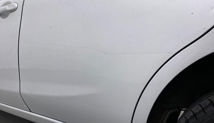 2017 Nissan Micra Active XV, Petrol, Manual, 77,537 km, Rear left door - Minor scratches