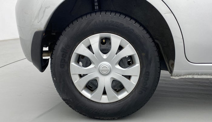 2017 Nissan Micra Active XV, Petrol, Manual, 77,537 km, Right Rear Wheel