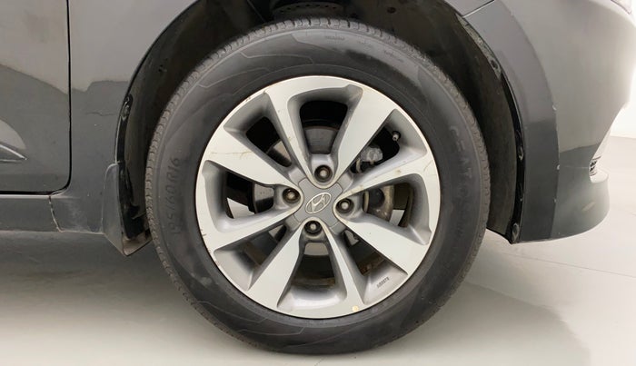 2016 Hyundai Elite i20 ASTA 1.4 CRDI (O), Diesel, Manual, 58,416 km, Right Front Wheel