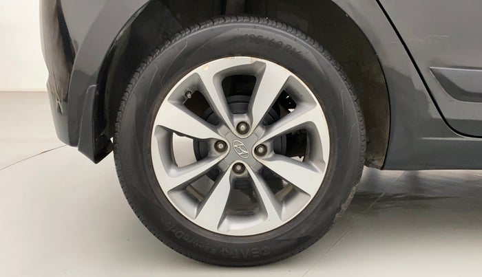 2016 Hyundai Elite i20 ASTA 1.4 CRDI (O), Diesel, Manual, 58,416 km, Right Rear Wheel