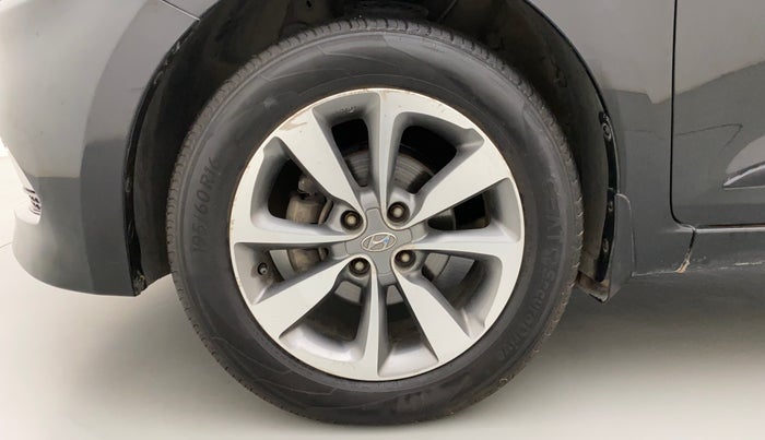 2016 Hyundai Elite i20 ASTA 1.4 CRDI (O), Diesel, Manual, 58,416 km, Left Front Wheel