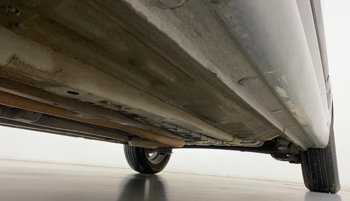 2016 Hyundai Elite i20 ASTA 1.4 CRDI (O), Diesel, Manual, 58,416 km, Right Side Underbody