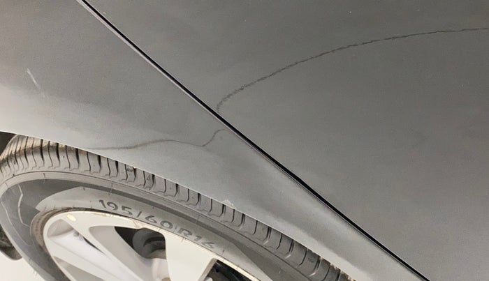 2016 Hyundai Elite i20 ASTA 1.4 CRDI (O), Diesel, Manual, 58,416 km, Right quarter panel - Slightly dented