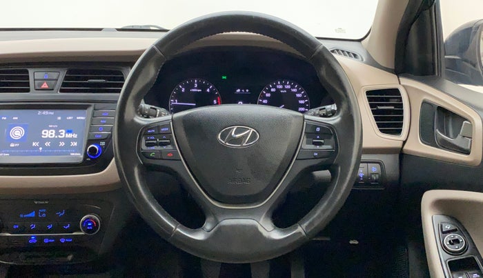 2016 Hyundai Elite i20 ASTA 1.4 CRDI (O), Diesel, Manual, 58,416 km, Steering Wheel Close Up