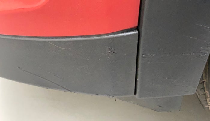 2018 Mahindra KUV 100 NXT K8 P 6 STR, Petrol, Manual, 46,456 km, Front bumper - Minor scratches
