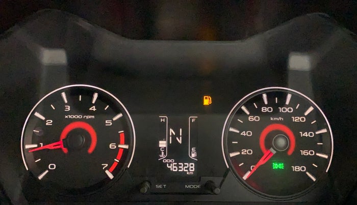 2018 Mahindra KUV 100 NXT K8 P 6 STR, Petrol, Manual, 46,456 km, Odometer Image