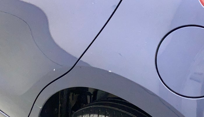 2021 Maruti Swift VXI AMT, Petrol, Automatic, 37,238 km, Left quarter panel - Minor scratches