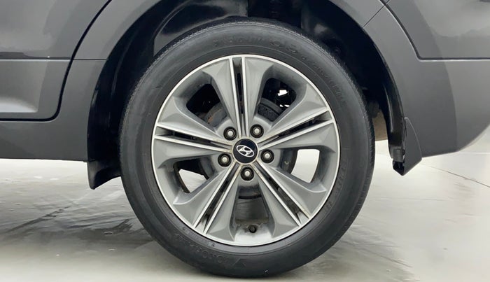 2018 Hyundai Creta 1.6 CRDI SX PLUS AUTO, Diesel, Automatic, 46,913 km, Left Rear Wheel