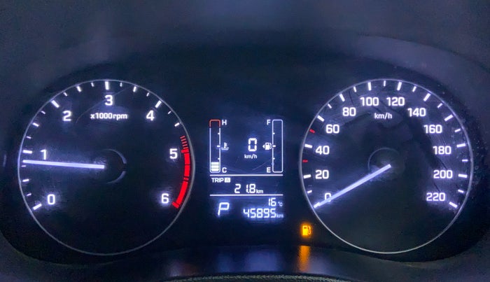 2018 Hyundai Creta 1.6 CRDI SX PLUS AUTO, Diesel, Automatic, 46,913 km, Odometer Image