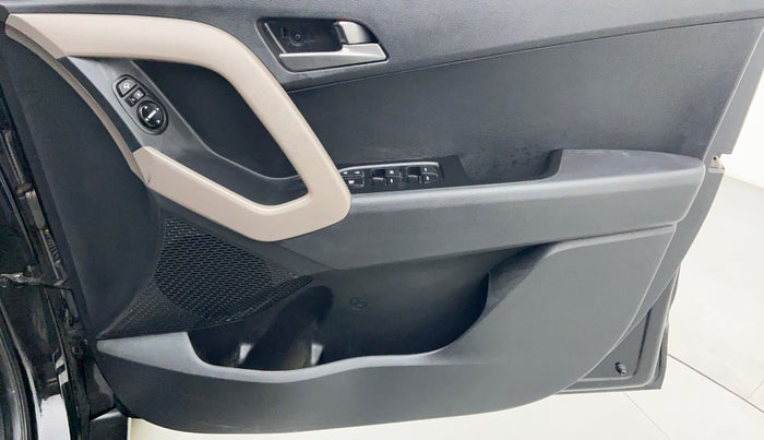 2018 Hyundai Creta 1.6 CRDI SX PLUS AUTO, Diesel, Automatic, 46,913 km, Driver Side Door Panels Control