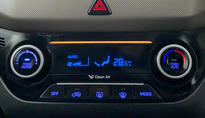 2018 Hyundai Creta 1.6 CRDI SX PLUS AUTO, Diesel, Automatic, 46,913 km, Automatic Climate Control