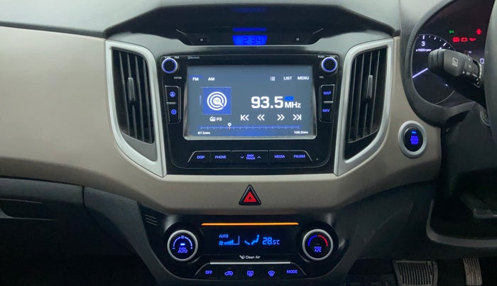 2018 Hyundai Creta 1.6 CRDI SX PLUS AUTO, Diesel, Automatic, 46,913 km, Air Conditioner