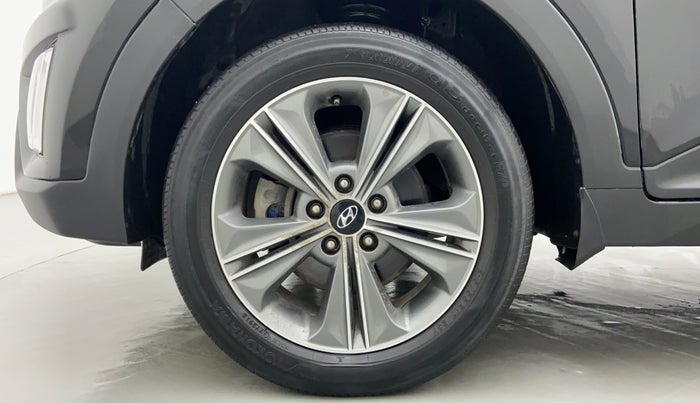 2018 Hyundai Creta 1.6 CRDI SX PLUS AUTO, Diesel, Automatic, 46,913 km, Left Front Wheel