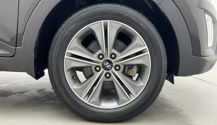 2018 Hyundai Creta 1.6 CRDI SX PLUS AUTO, Diesel, Automatic, 46,913 km, Right Front Wheel