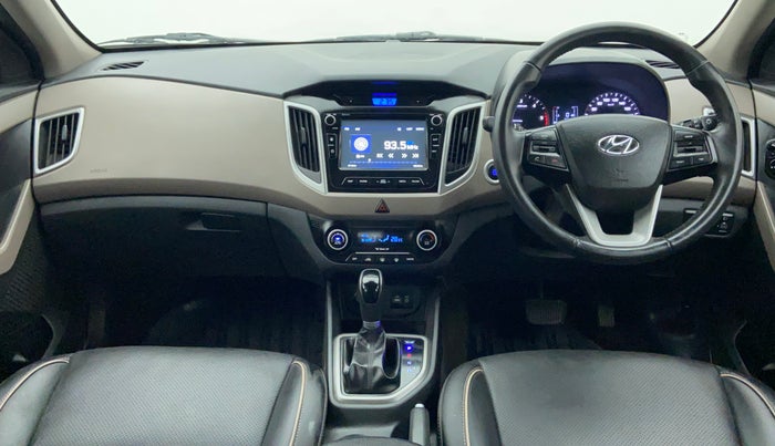 2018 Hyundai Creta 1.6 CRDI SX PLUS AUTO, Diesel, Automatic, 46,913 km, Dashboard