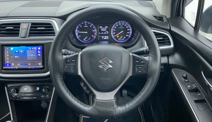 2019 Maruti S Cross DELTA SHVS, Diesel, Manual, 15,748 km, Steering Wheel Close Up