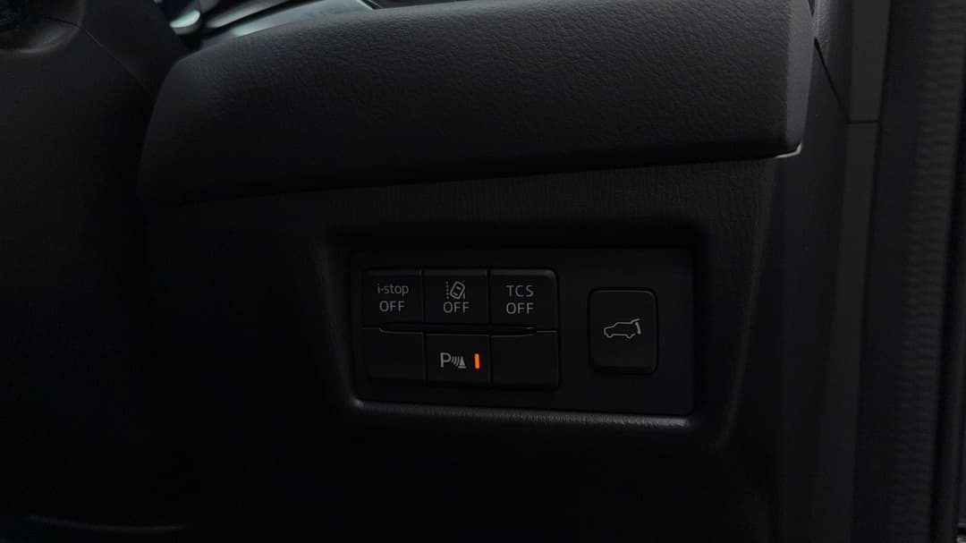 2023 Mazda CX-8 G25 Gt Sp (FWD), Automatic, 39941 km, Utility Switches/Buttons