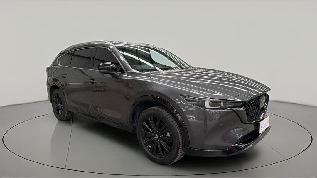2023 Mazda CX-8 G25 Gt Sp (FWD), Automatic, 39941 km, Right Front Diagonal (45- Degree) View