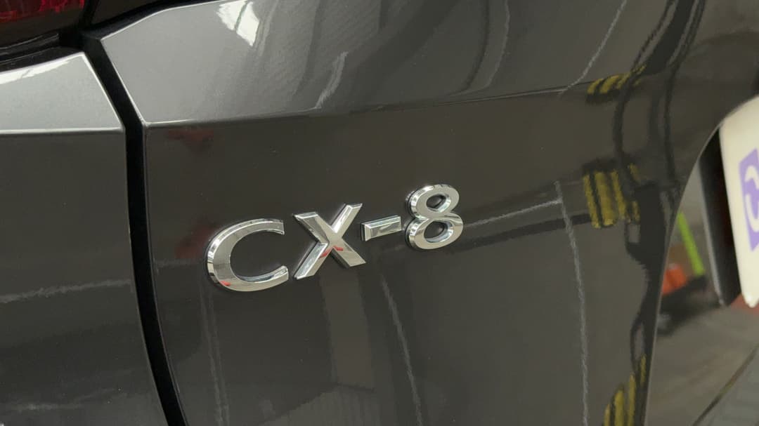 2023 Mazda CX-8 G25 Gt Sp (FWD), Automatic, 39941 km, Badge (Boot Right Side)
