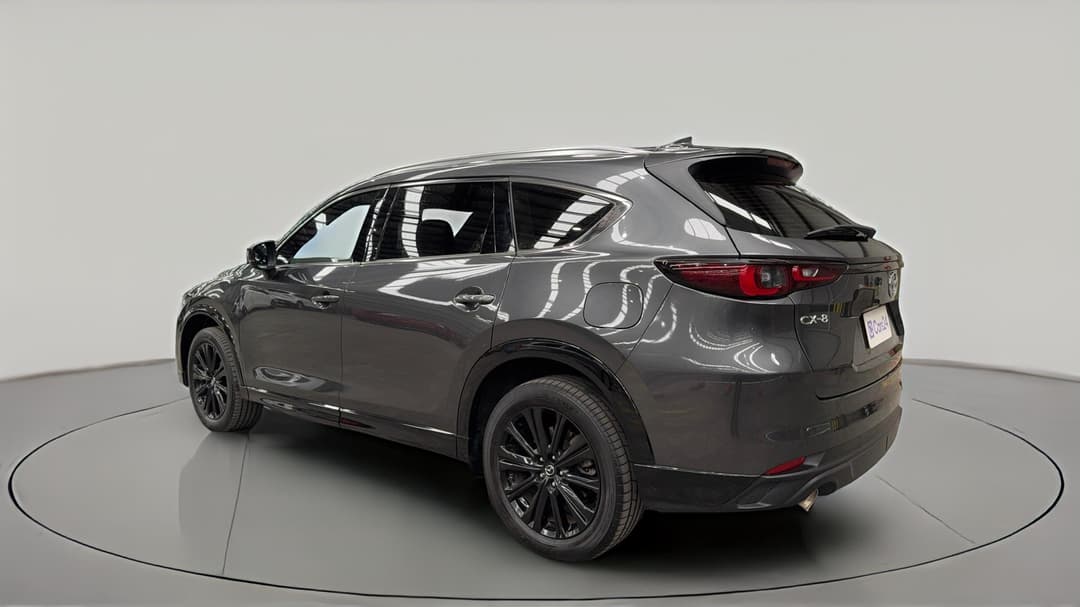 2023 Mazda CX-8 G25 Gt Sp (FWD), Automatic, 39941 km, Left Back Diagonal (45- Degree) View