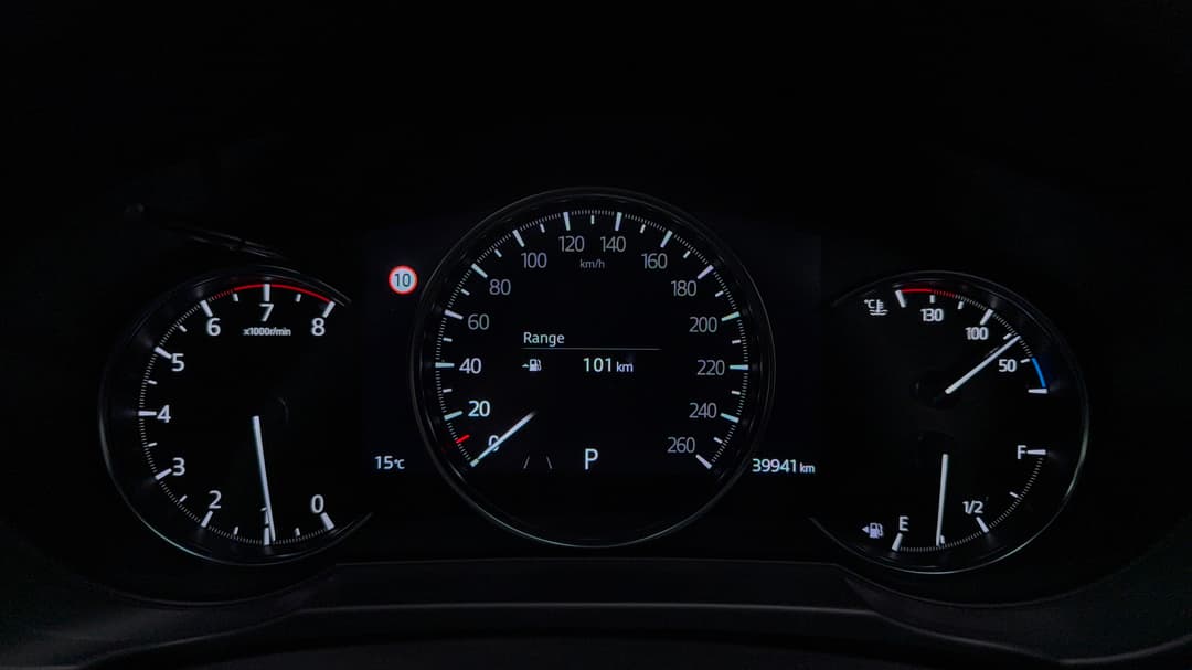 2023 Mazda CX-8 G25 Gt Sp (FWD), Automatic, 39941 km, Odometer View