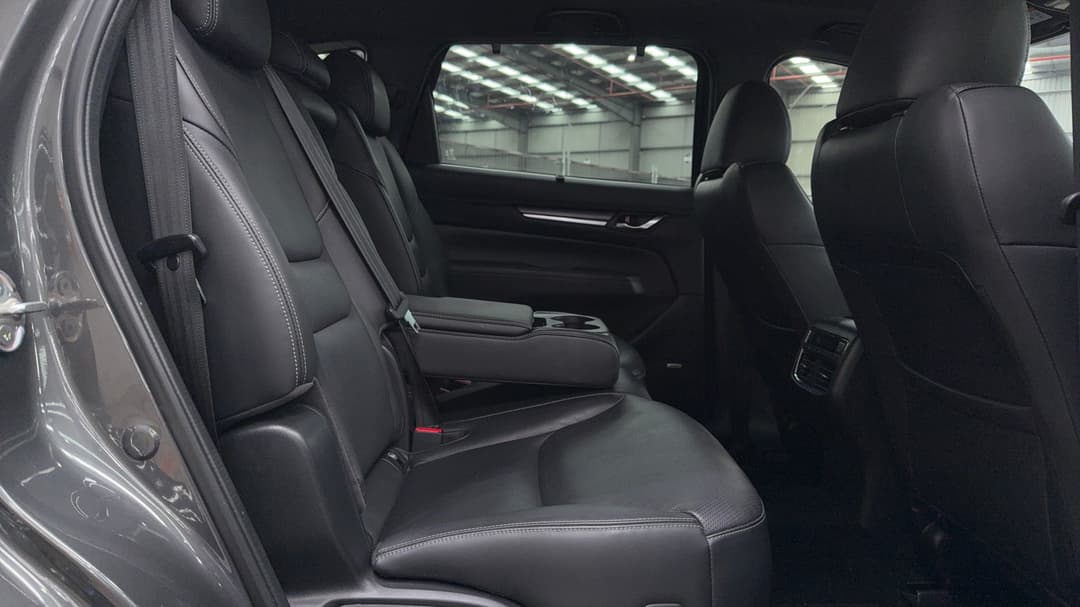 2023 Mazda CX-8 G25 Gt Sp (FWD), Automatic, 39941 km, Right Side Rear Door Cabin View