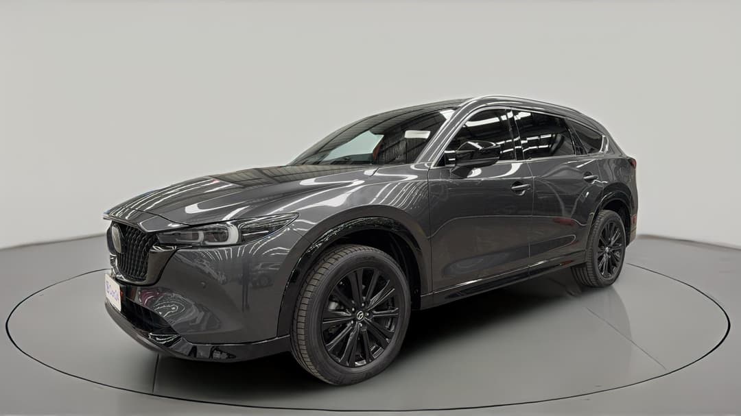 2023 Mazda CX-8 G25 Gt Sp (FWD), Automatic, 39941 km, Left Front Diagonal (45- Degree) View