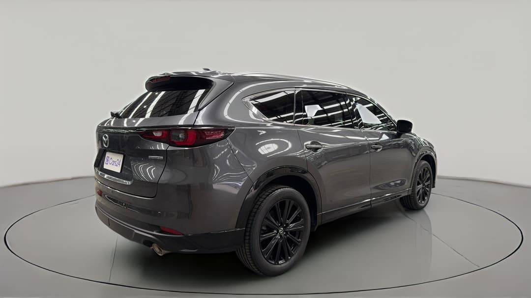 2023 Mazda CX-8 G25 Gt Sp (FWD), Automatic, 39941 km, Right Back Diagonal (45- Degree) View