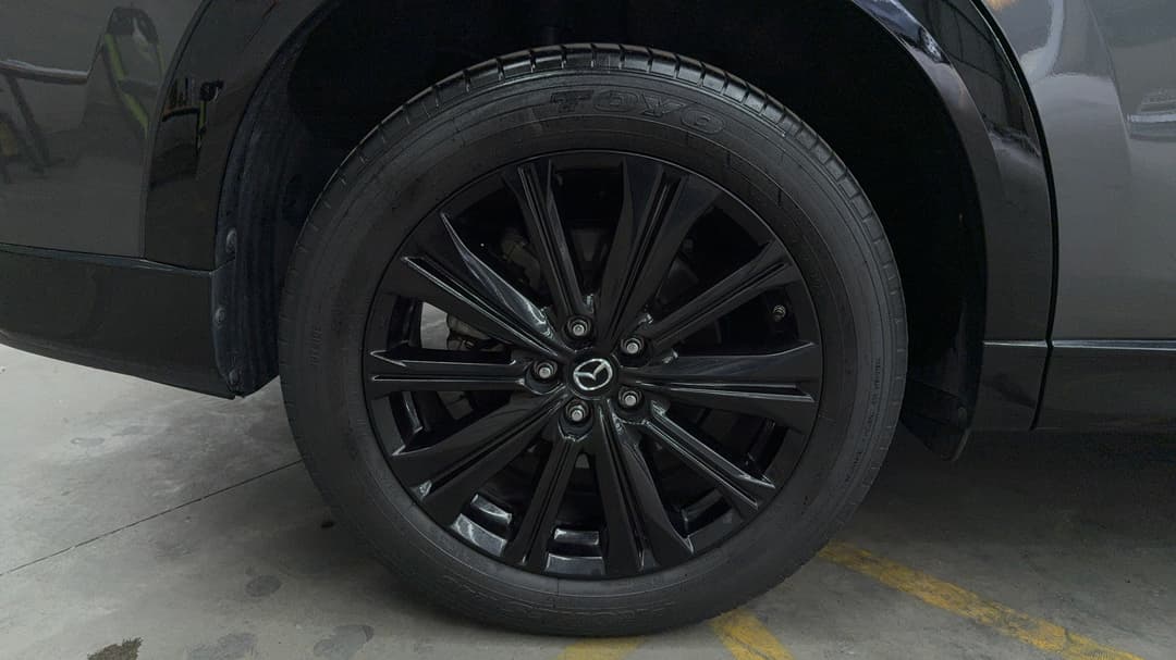 2023 Mazda CX-8 G25 Gt Sp (FWD), Automatic, 39941 km, Right Rear Wheel
