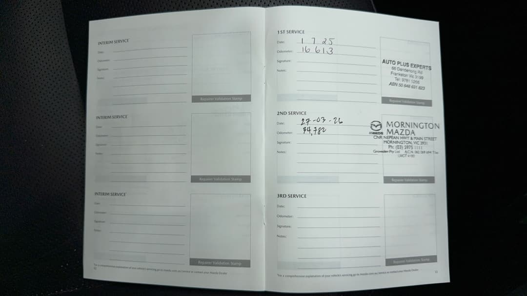 2023 Mazda CX-8 G25 Gt Sp (FWD), Automatic, 39941 km, Service History