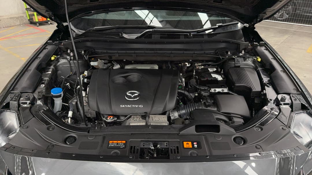 2023 Mazda CX-8 G25 Gt Sp (FWD), Automatic, 39941 km, Open Bonnet (Engine)