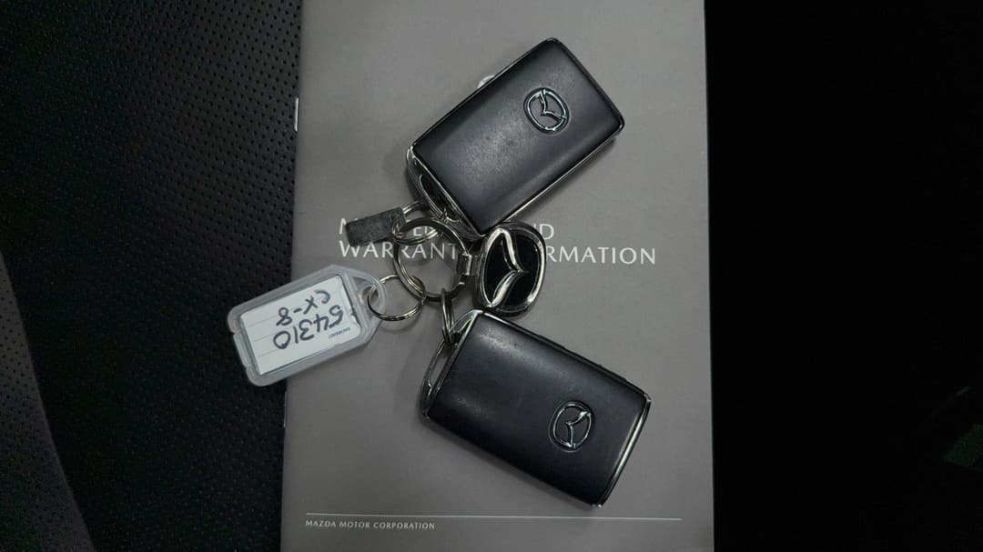 2023 Mazda CX-8 G25 Gt Sp (FWD), Automatic, 39941 km, Key Close-up